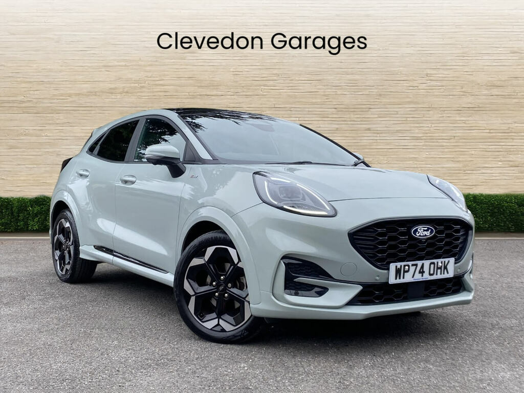 Ford Puma 1.0T Ecoboost Mhev St-line X Suv Hybrid Grey