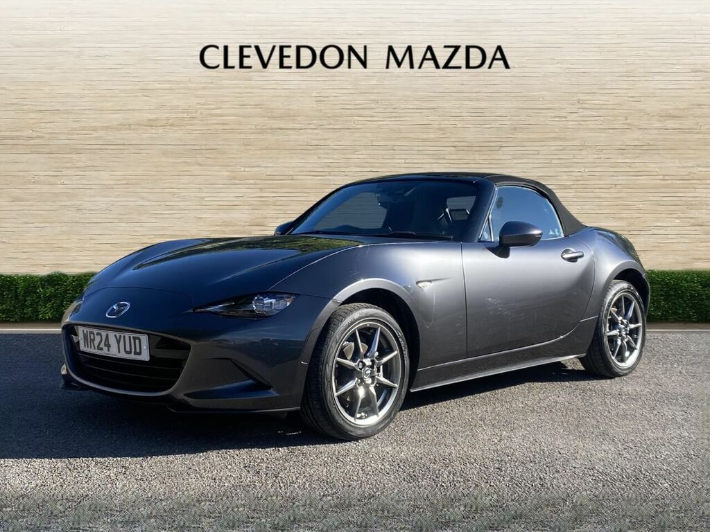 Mazda MX-5 1.5 Skyactiv-g Exclusive-line Convertible Petr Grey #6