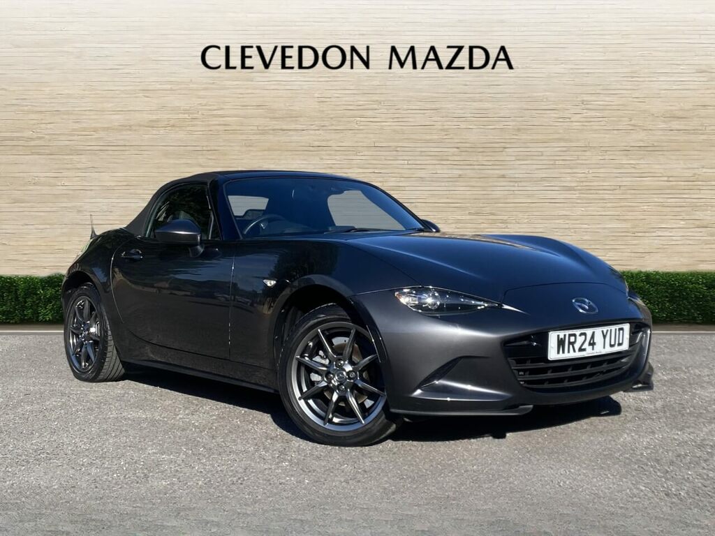 Mazda MX-5 1.5 Skyactiv-g Exclusive-line Convertible Petr Grey