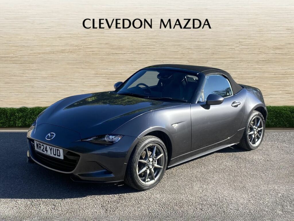 Mazda MX-5 1.5 Skyactiv-g Exclusive-line Convertible Petr Grey #3
