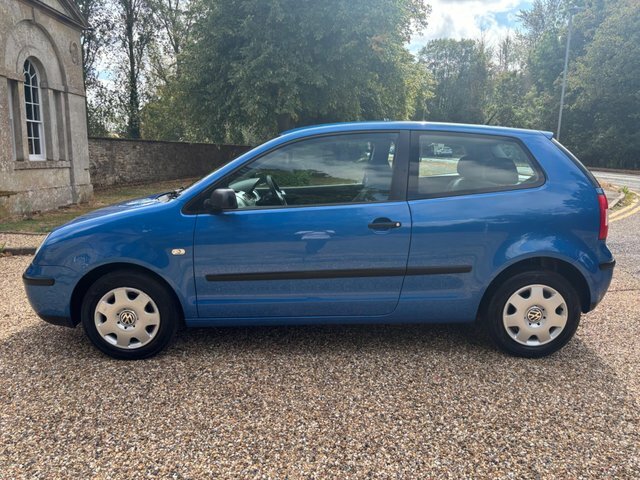 Volkswagen Polo 1.2 E Blue #6