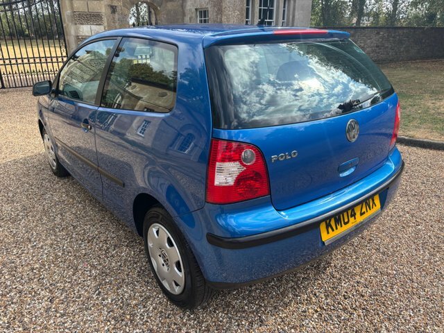 Volkswagen Polo 1.2 E Blue #5