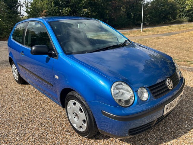 Volkswagen Polo 1.2 E Blue