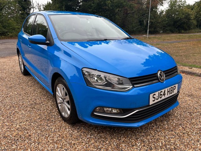 Volkswagen Polo 1.0 Bluemotion Tech Se Euro 6 S S Blue