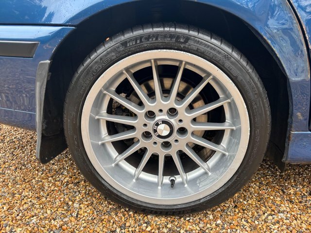 BMW 5 Series Se Silver #10