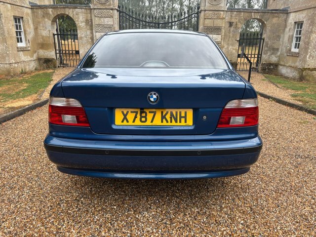 BMW 5 Series Se Silver #4