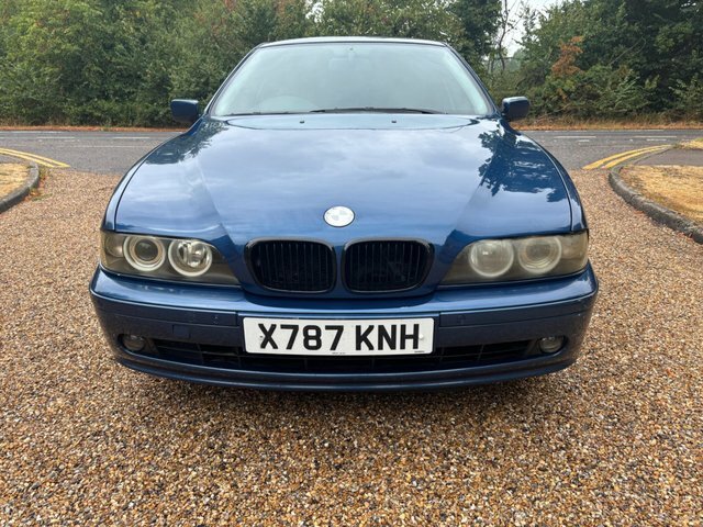 BMW 5 Series Se Silver #8