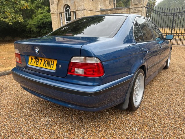 BMW 5 Series Se Silver #3