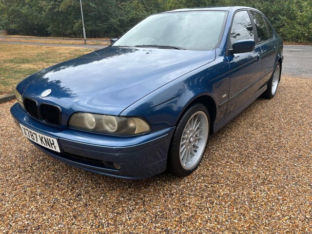 BMW 5 Series Se Silver #7