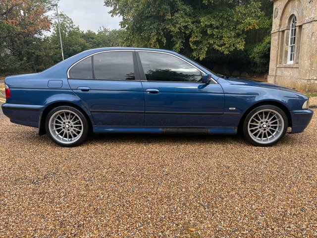 BMW 5 Series Se Silver #2