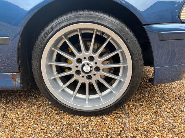 BMW 5 Series Se Silver #9