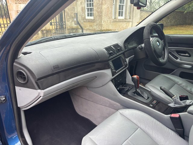 BMW 5 Series Se Silver #35