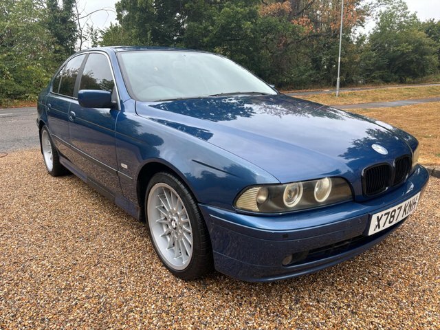 BMW 5 Series 2.5 525I Se Blue