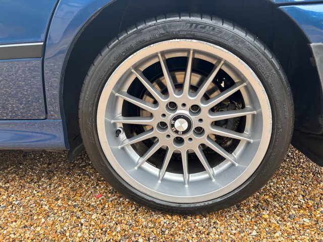 BMW 5 Series Se Silver #11