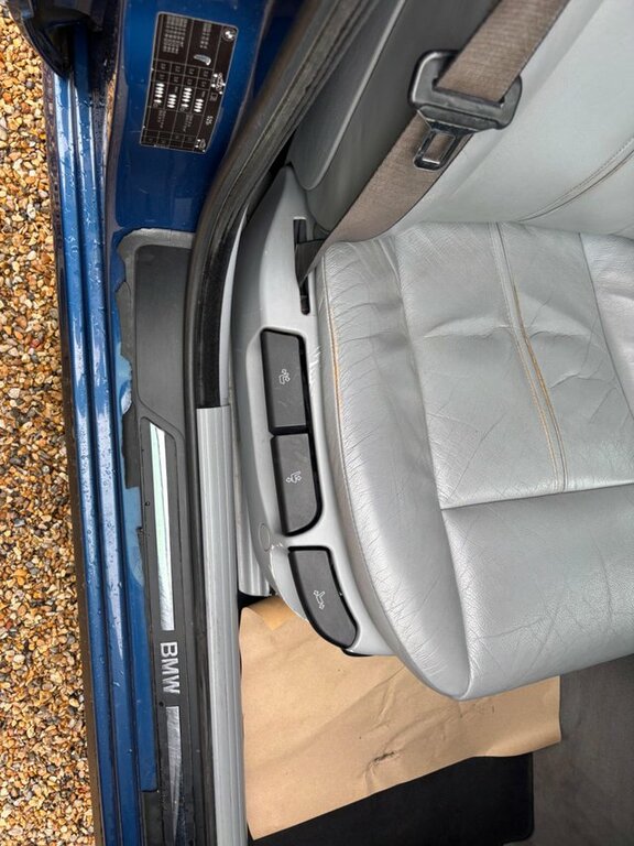 BMW 5 Series Se Silver #34