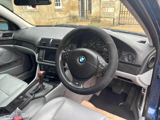 BMW 5 Series Se Silver #36