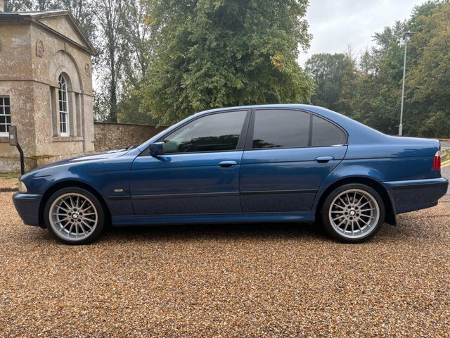 BMW 5 Series Se Silver #6