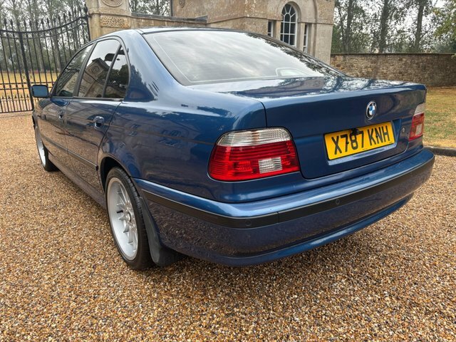BMW 5 Series Se Silver #5