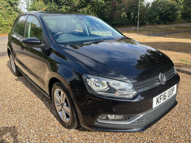 Volkswagen Polo 1.0 Bluemotion Tech Match Euro 6 S S Black