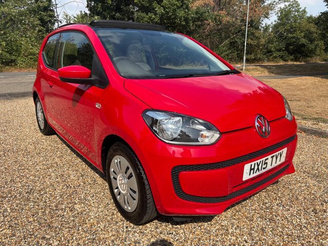 Volkswagen Up 1.0 Bluemotion Tech Move Up Euro 5 S S Red