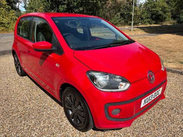 Volkswagen Up 1.0 Move Up Euro 5 Red