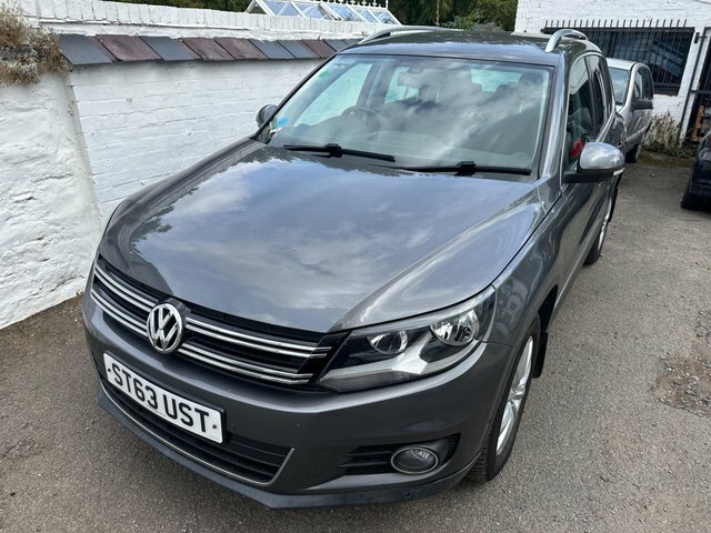 Volkswagen Tiguan 2.0 Tdi Bluemotion Tech Match Dsg 4Wd Euro 5 S S Grey