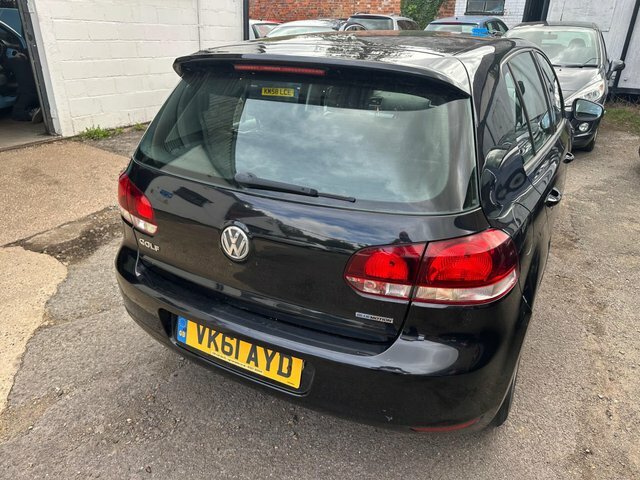 Volkswagen Golf 2.0 Tdi Bluemotion Tech Match Black #3
