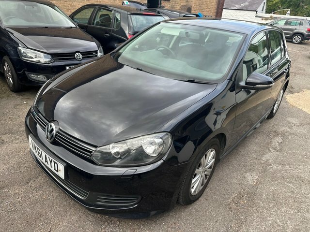 Volkswagen Golf 2.0 Tdi Bluemotion Tech Match Black #1