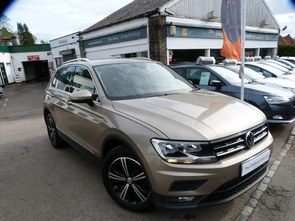 Volkswagen Tiguan 1.4 Tsi Se Nav Grey