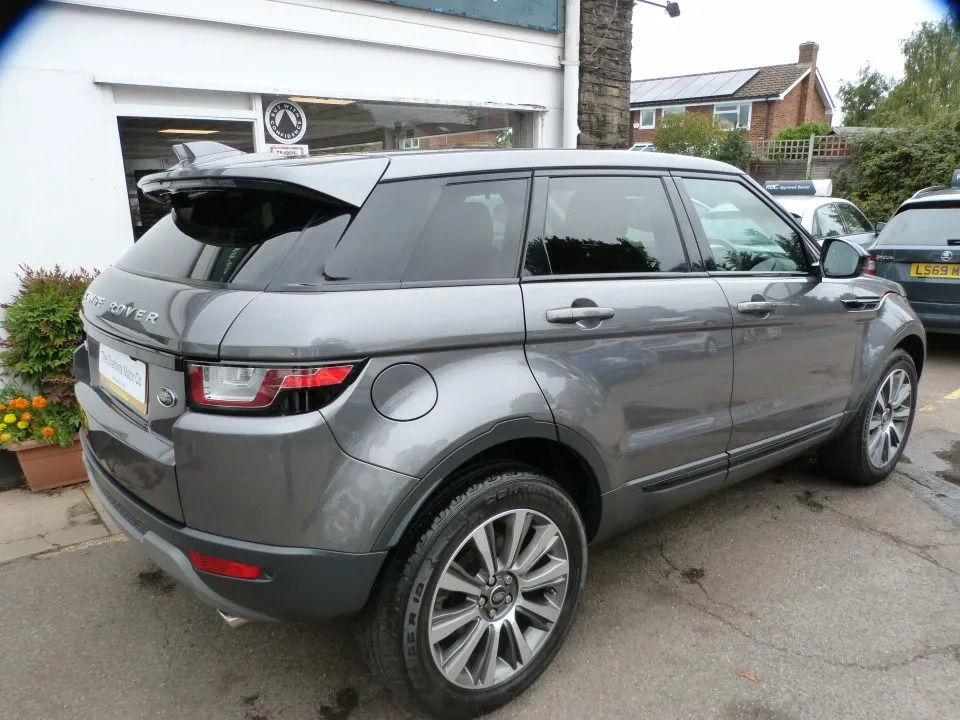 Land Rover Range Rover Evoque 2.0 Td4 Se 4Wd Grey #2