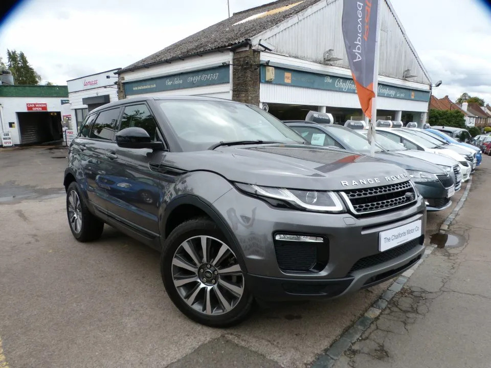 Land Rover Range Rover Evoque 2.0 Td4 Se 4Wd Grey #4