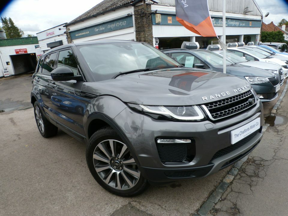 Land Rover Range Rover Evoque 2.0 Td4 Se 4Wd Grey