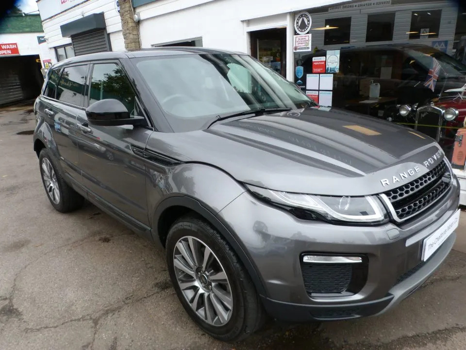 Land Rover Range Rover Evoque 2.0 Td4 Se 4Wd Grey #5