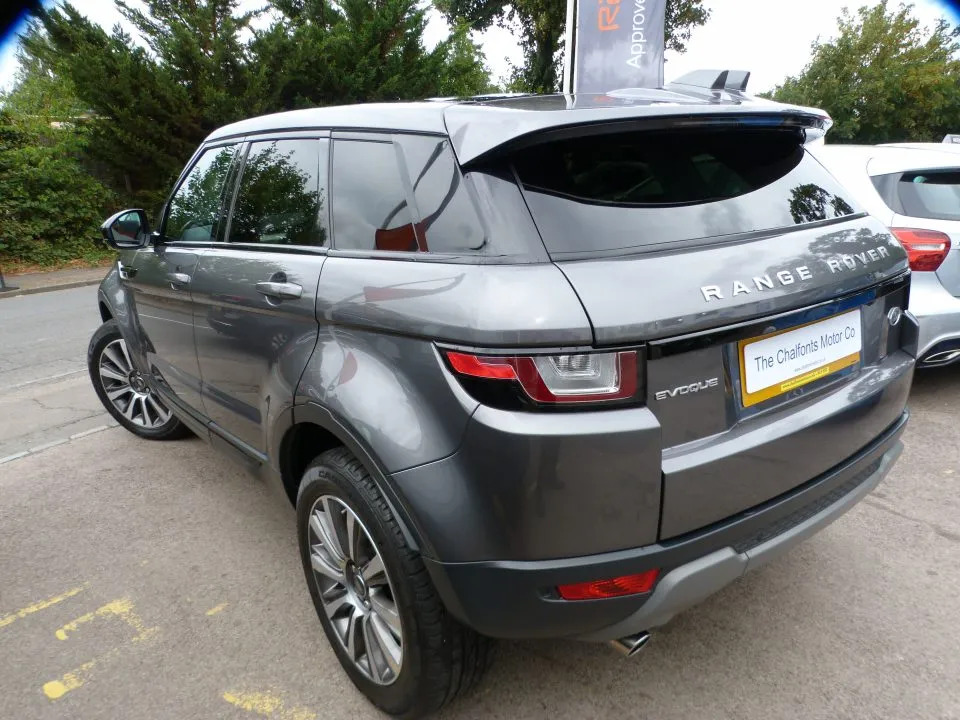 Land Rover Range Rover Evoque 2.0 Td4 Se 4Wd Grey #3