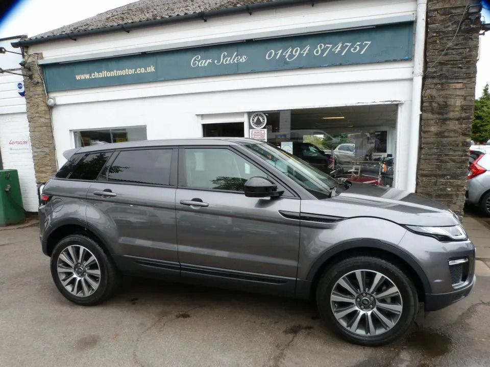 Land Rover Range Rover Evoque 2.0 Td4 Se 4Wd Grey #6