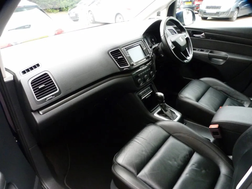 Seat Alhambra Alhambra Xcellence Tdi Red #15