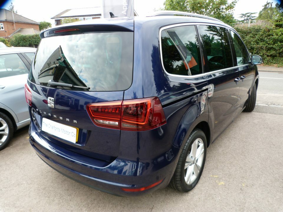 Seat Alhambra Alhambra Xcellence Tdi Red #3