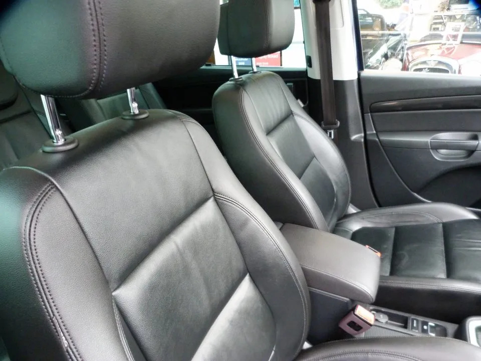 Seat Alhambra Alhambra Xcellence Tdi Red #17