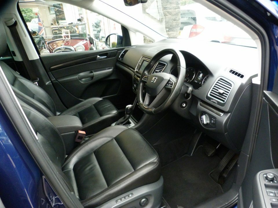 Seat Alhambra Alhambra Xcellence Tdi Red #21