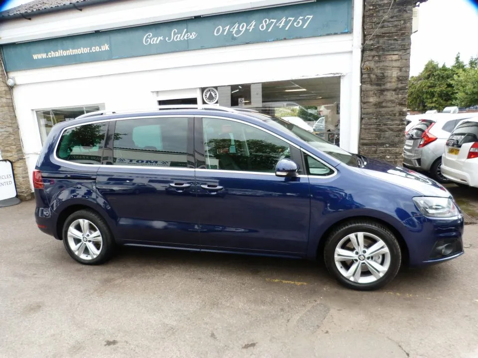Seat Alhambra Alhambra Xcellence Tdi Red #9