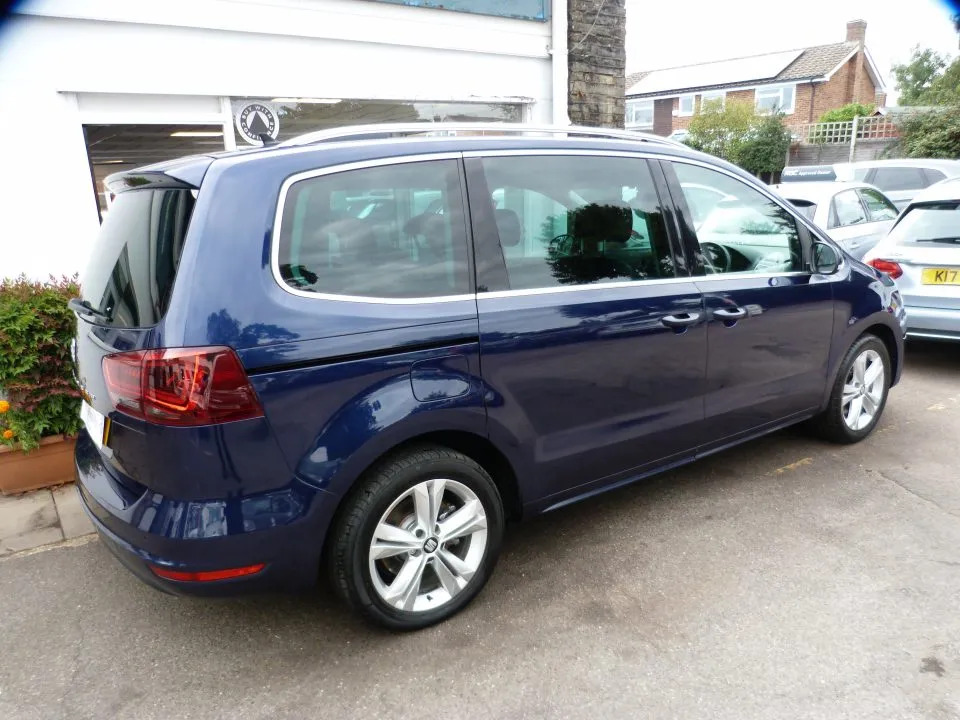 Seat Alhambra Alhambra Xcellence Tdi Red #12