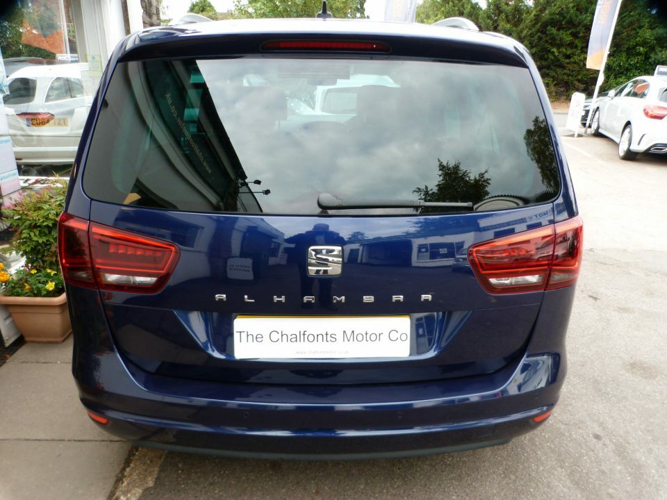 Seat Alhambra Alhambra Xcellence Tdi Red #4