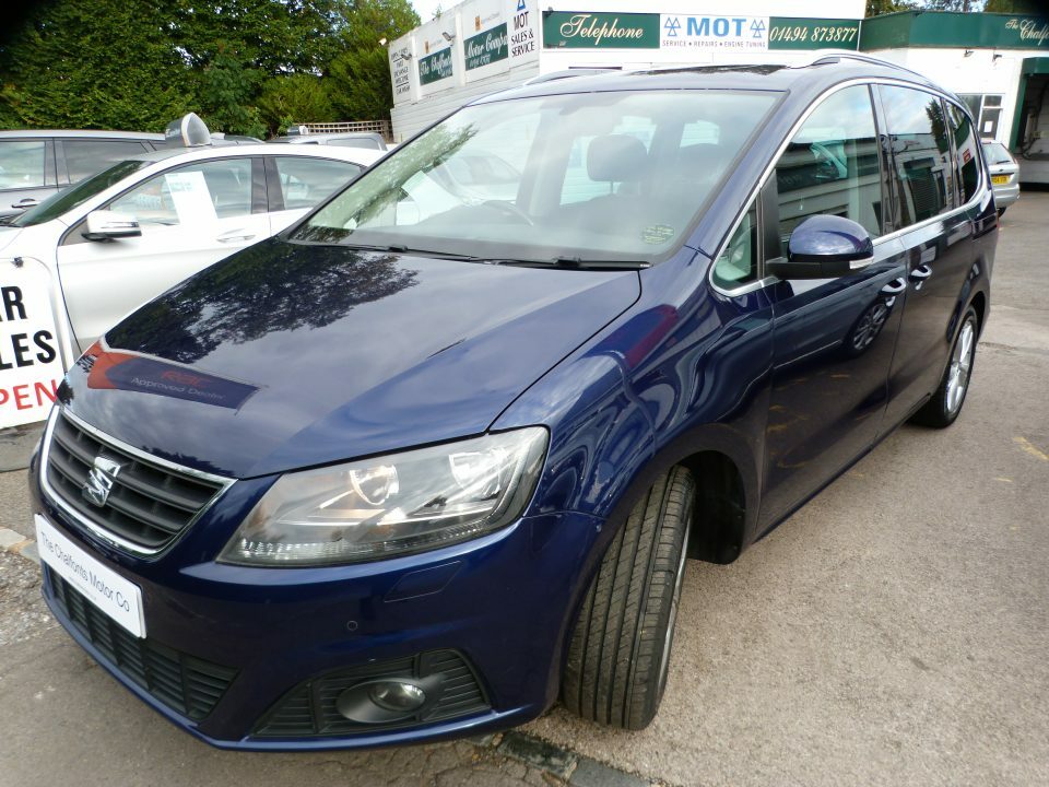 Seat Alhambra Alhambra Xcellence Tdi Red #11