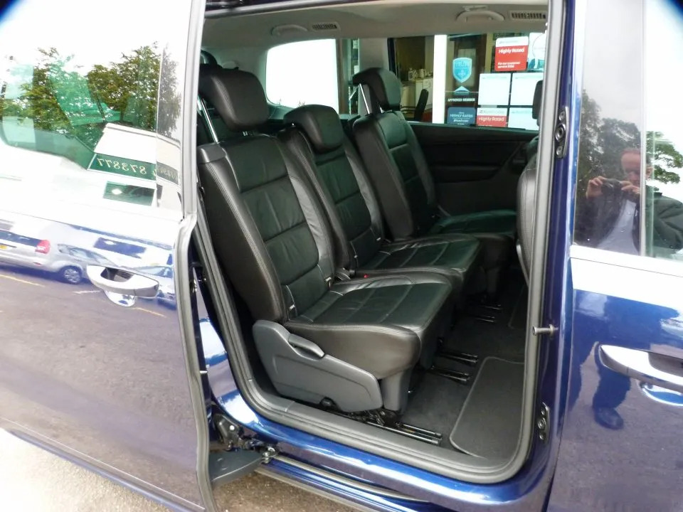 Seat Alhambra Alhambra Xcellence Tdi Red #16