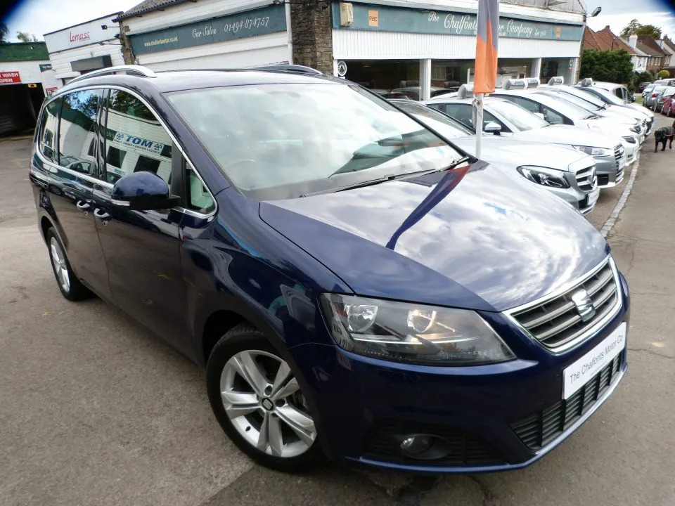 Seat Alhambra Alhambra Xcellence Tdi Red #5