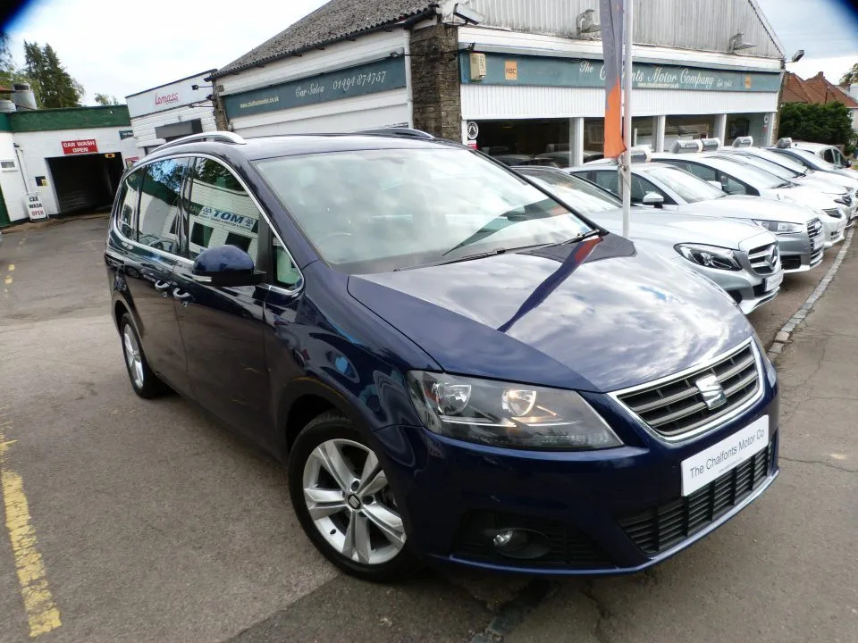 Seat Alhambra Alhambra Xcellence Tdi Red #1