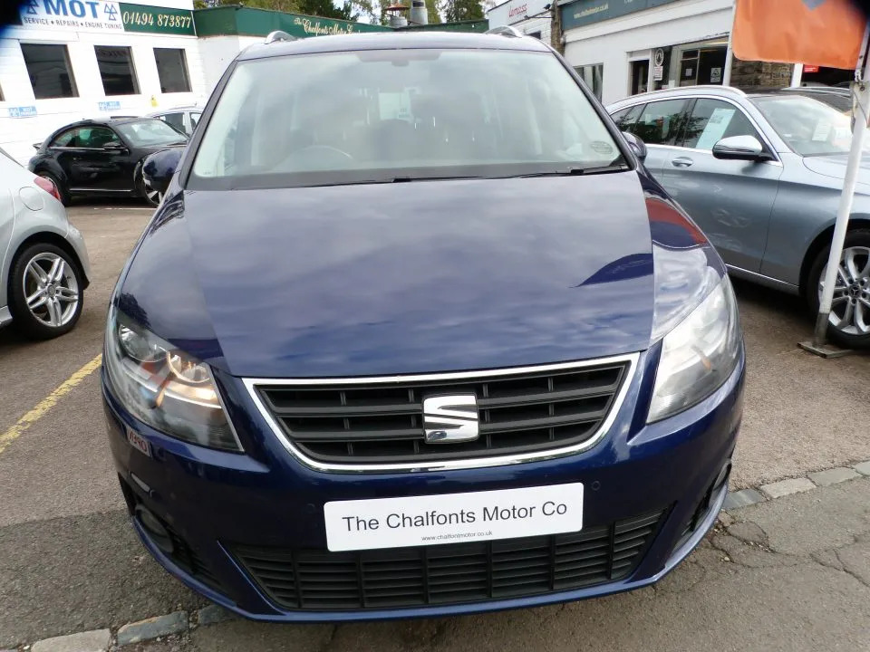 Seat Alhambra Alhambra Xcellence Tdi Red #6