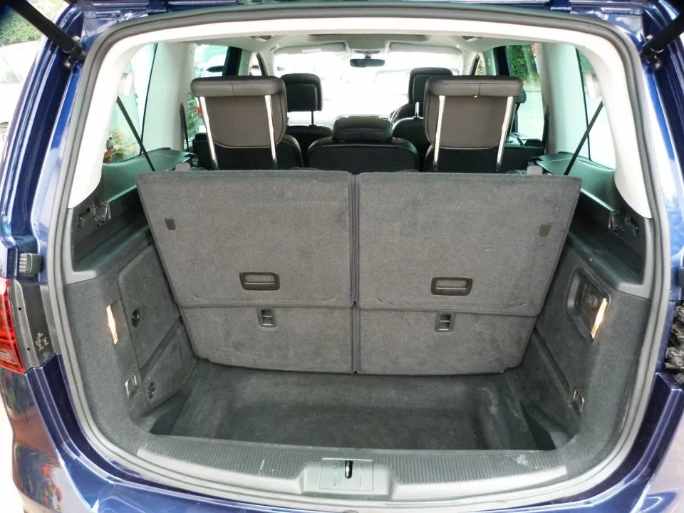 Seat Alhambra Alhambra Xcellence Tdi Red #31