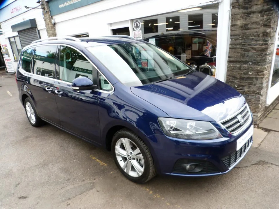 Seat Alhambra Alhambra Xcellence Tdi Red #7