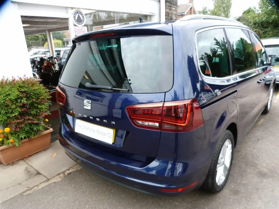 Seat Alhambra Alhambra Xcellence Tdi Red #8